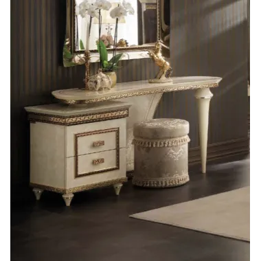 FANTASIA Włoska toaletka glam 160 x 74 x 49cm / ArredoClassic