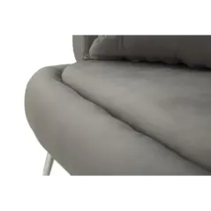 Sofa SILVERY PLUS z poduszkami 133 x 68 x 69cm / 142823000D
