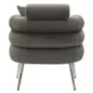Fotel SILVERY PLUS z poduszką 78 x 68 x 69cm / 142823000P