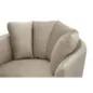 Fotel KIEV tapicerowany szary 88 x 77 x 74cm / 142727000G