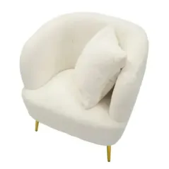 Fotel SOFFY tapicerowany z poduszką 73 x 66 x78cm / 142819000P