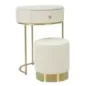 Toaletka z pufem SHARON 52 x 70cm / 1428300000