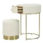 Toaletka z pufem SHARON 52 x 70cm / 1428300000