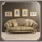 FANTASIA Włoska sofa tapicerowana 3 osobowa kat. B 234 x 86cm / Arredoclassic FANTASIA Włoska sofa tapicerowana 3 osobowa kat. B 234 x 86cm / Arredoclassic