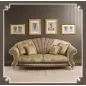 FANTASIA Włoska sofa tapicerowana 3 osobowa kat. A 234 x 86cm / Arredoclassic FANTASIA Włoska sofa tapicerowana 3 osobowa kat. A 234 x 86cm / Arredoclassic