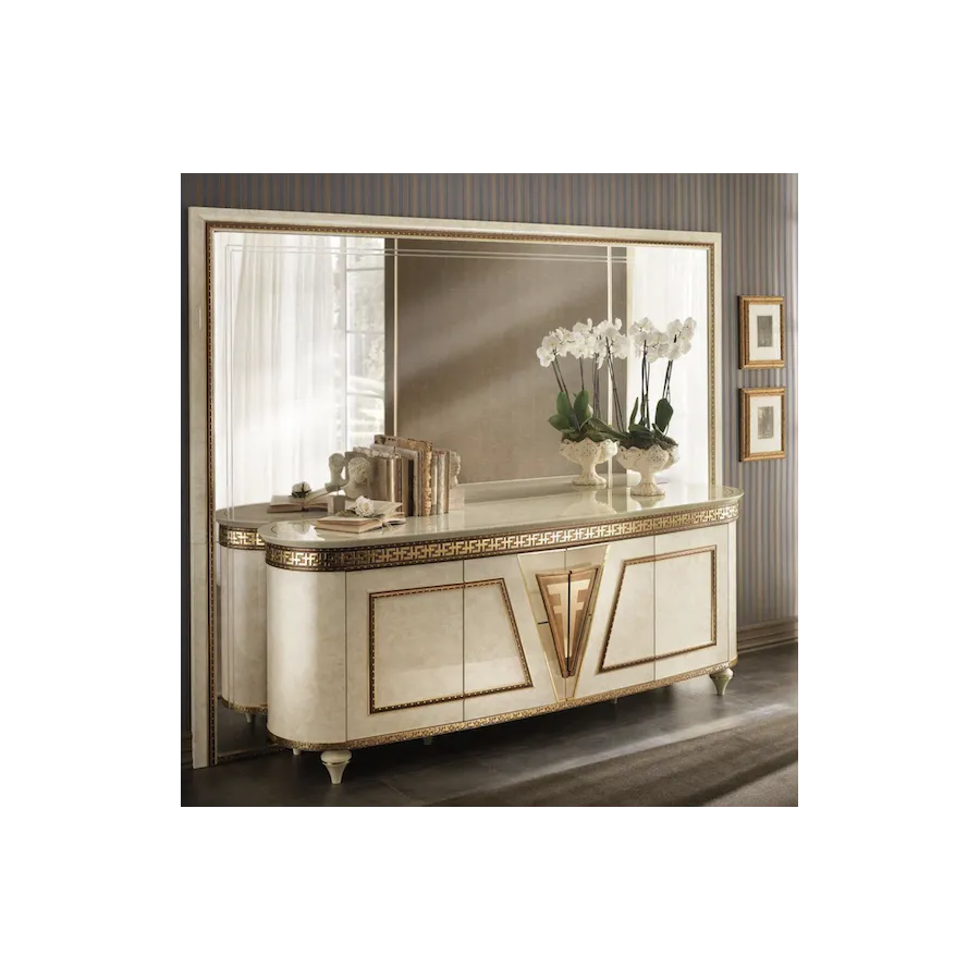 FANTASIA Włoskie Lustro mural 270 x 215 x 3cm / ArredoClassic FANTASIA Włoskie Lustro mural 270 x 215 x 3cm / ArredoClassic