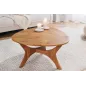 Invicta Stolik kawowy ARCHITECTURE miodowa akacja 70cm / 43739