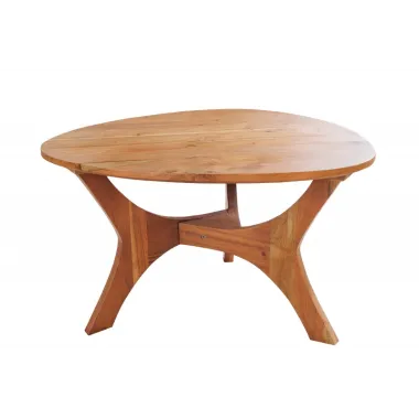 Invicta Stolik kawowy ARCHITECTURE miodowa akacja 70cm / 43739