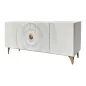 Invicta Komoda GOLDEN SUNSET WHITE mango 177cm / 45642 Invicta Komoda GOLDEN SUNSET WHITE mango 177cm / 45642