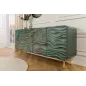 Invicta Komoda WAVE turkusowe mango 160 cm / 45635
