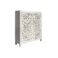 Invicta Komoda wysoka orientalna Marrakech białe mango 110cm / 43866