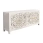 Invicta Komoda orientalna Marrakech białe mango 170cm / 43852