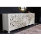 Invicta Komoda orientalna Marrakech białe mango 170cm / 43852