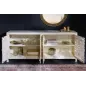 Invicta Komoda orientalna Marrakech białe mango 170cm / 43852