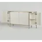 Livin Hill STILIG Komoda biała ze złotymi zdobieniami 180cm / ST121 Livin Hill STILIG Komoda biała ze złotymi zdobieniami 180cm / ST121