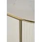 Livin Hill STILIG Komoda biała ze złotymi zdobieniami 180cm / ST121 Livin Hill STILIG Komoda biała ze złotymi zdobieniami 180cm / ST121