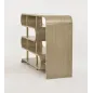 Livin Hill STILIG Konsola szary MDF złote nogi 122cm / ST962