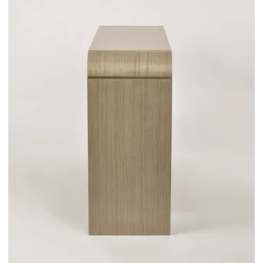 Livin Hill STILIG Konsola szary MDF złote nogi 122cm / ST962