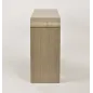 Livin Hill STILIG Konsola szary MDF złote nogi 122cm / ST962