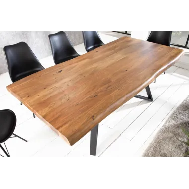Invicta Stół do jadalni MAMMUT akacja honey 200cm / 40127