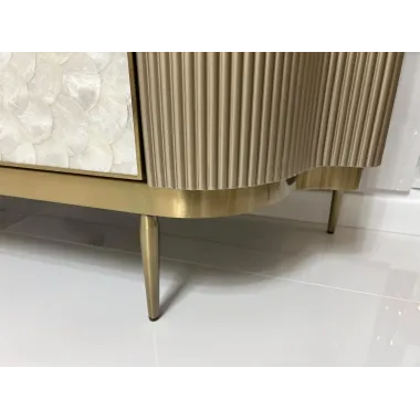 Livin Hill STILIG Komoda perłowe złoto 150cm / ST906