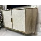Livin Hill STILIG Komoda perłowe złoto 150cm / ST906