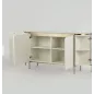 Livin Hill STILIG Komoda perłowe złoto 150cm / ST906