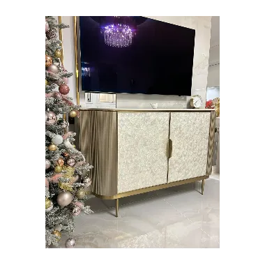 Livin Hill STILIG Komoda perłowe złoto 150cm / ST906
