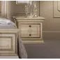 LEONARDO Włoskie łóżko Queen Size z ozdobnikami 160 x 190/200cm / Arredoclassic LEONARDO Włoskie łóżko Queen Size z ozdobnikami 160 x 190/200cm / Arredoclassic