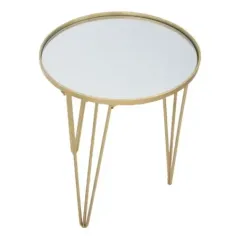 Stolik Kawowy GLAM Gold Mirror Ø 40 x 49cm / 1420640003