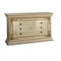 LEONARDO Włoska komoda 3 szuflady z ozdobnikami 140 X 91 X 62cm / Arredoclassic LEONARDO Włoska komoda 3 szuflady z ozdobnikami 140 X 91 X 62cm / Arredoclassic