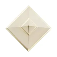 Dekoracja PIRAMIDA gold 11,5 x 11,5 x 15,5cm / 0116280000