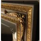 LEONARDO Włoskie lustro z ozdobna ramą 110 x 100 x 3cm / Arredoclassic LEONARDO Włoskie lustro z ozdobna ramą 110 x 100 x 3cm / Arredoclassic