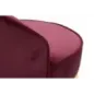 Fotel tapicerowany Mini PARIS Bordeaux Ø 45 x 62cm / 142080000B