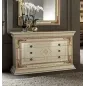 LEONARDO Włoskie lustro mural z ozdobnikami 270 x 215 x 3cm / Arredoclassic LEONARDO Włoskie lustro mural z ozdobnikami 270 x 215 x 3cm / Arredoclassic