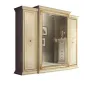 LEONARDO Włoskie lustro mural z ozdobnikami 270 x 215 x 3cm / Arredoclassic LEONARDO Włoskie lustro mural z ozdobnikami 270 x 215 x 3cm / Arredoclassic