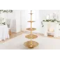 Invicta Etażerka ABSTRACT kolor złota 5 poziomów 150cm / 43500