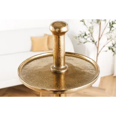 Invicta Etażerka ABSTRACT kolor złota 5 poziomów 150cm / 43500