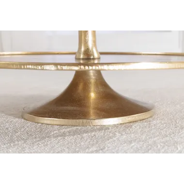 Invicta Etażerka ABSTRACT kolor złota 5 poziomów 150cm / 43500