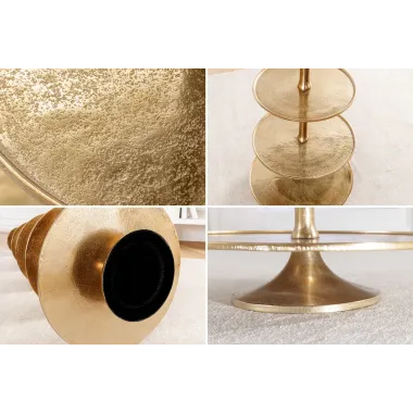 Invicta Etażerka ABSTRACT kolor złota 5 poziomów 150cm / 43500