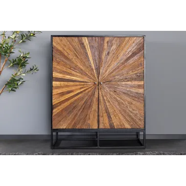 Invicta Komoda BARRACUDA mango brązowy teak 100cm / 44989