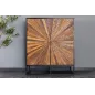 Invicta Komoda BARRACUDA mango brązowy teak 100cm / 44989