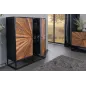 Invicta Komoda BARRACUDA mango brązowy teak 100cm / 44989