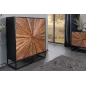Invicta Komoda BARRACUDA mango brązowy teak 100cm / 44989