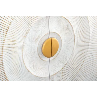 Invicta Komoda GOLDEN SUNSET WHITE mango 177cm / 45642