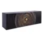 Invicta Komoda GOLDEN SUNSET czarne złoto z drewna mango 3D 177cm / 44525 Invicta Komoda GOLDEN SUNSET czarne złoto z drewna mango 3D 177cm / 44525