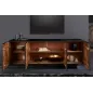 Invicta Komoda GOLDEN SUNSET czarne złoto z drewna mango 3D 177cm / 44525 Invicta Komoda GOLDEN SUNSET czarne złoto z drewna mango 3D 177cm / 44525