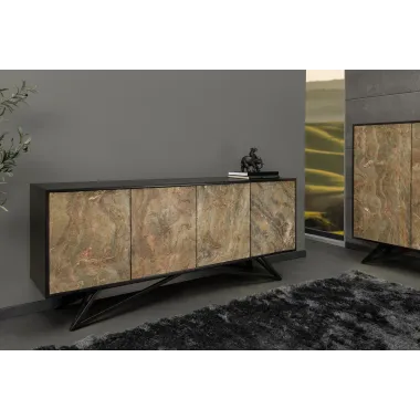 Invicta Komoda MONTAIN SOUL imitacja kamienia naturalnego 175cm / 44339