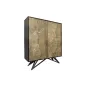 Invicta Komoda wysoka MOUNTAIN SOUL z imitacją marmuru 100cm / 44340 Invicta Komoda wysoka MOUNTAIN SOUL z imitacją marmuru 100cm / 44340