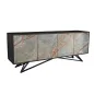 Invicta MOUNTAIN SOUL Komoda z imitacją marmuru 175cm / 43481 Invicta MOUNTAIN SOUL Komoda z imitacją marmuru 175cm / 43481